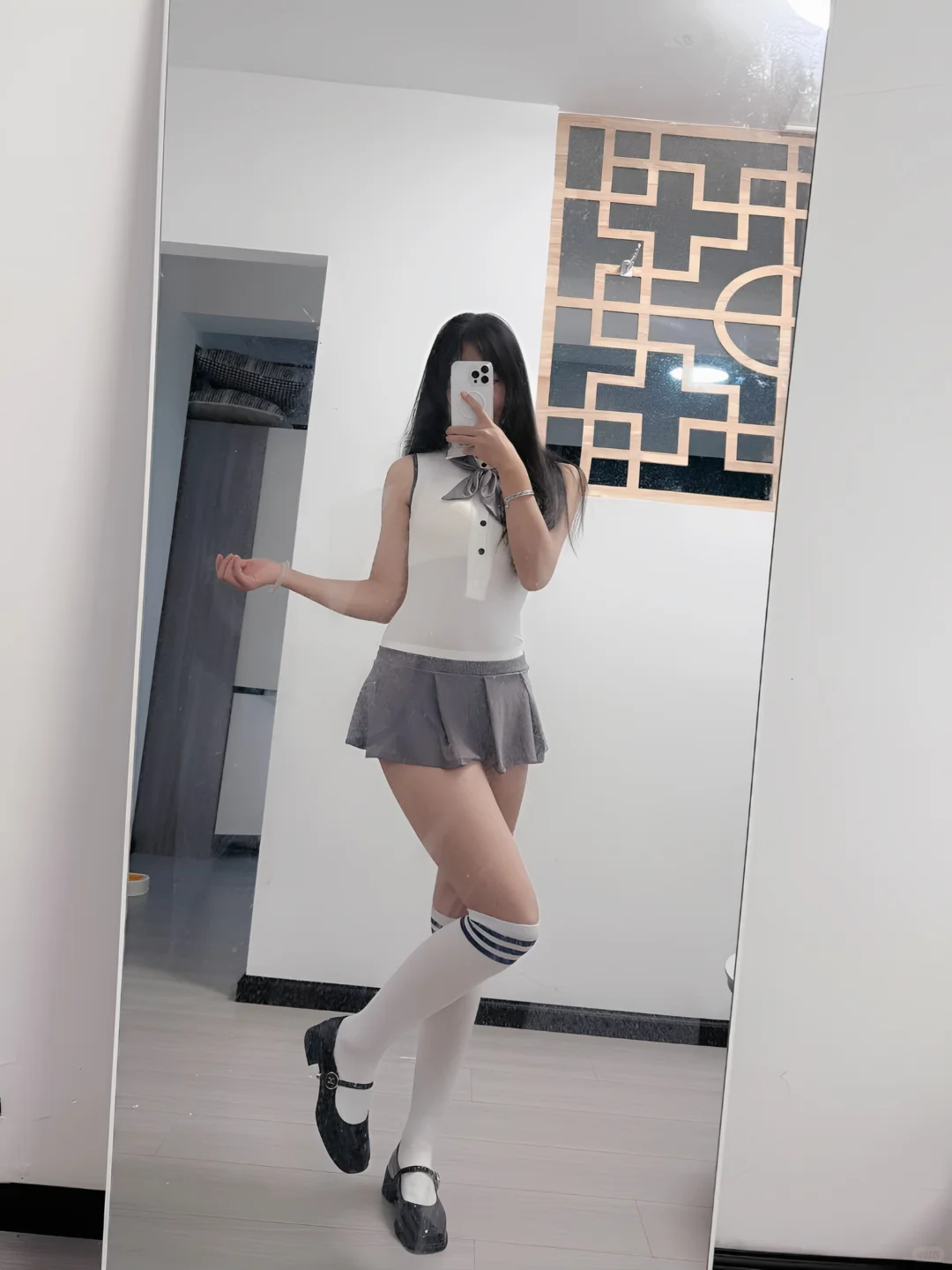 左滑帮我穿上吧🤍好喜欢这套