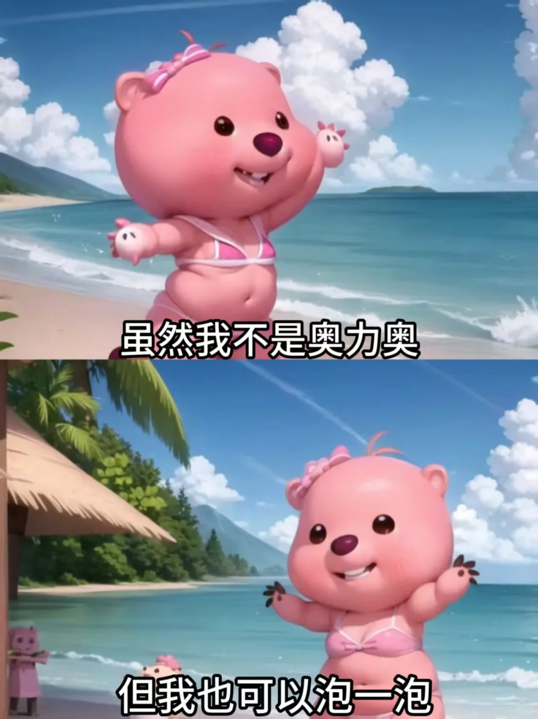 Loopy 说:尺度很大 撩人专用!!!