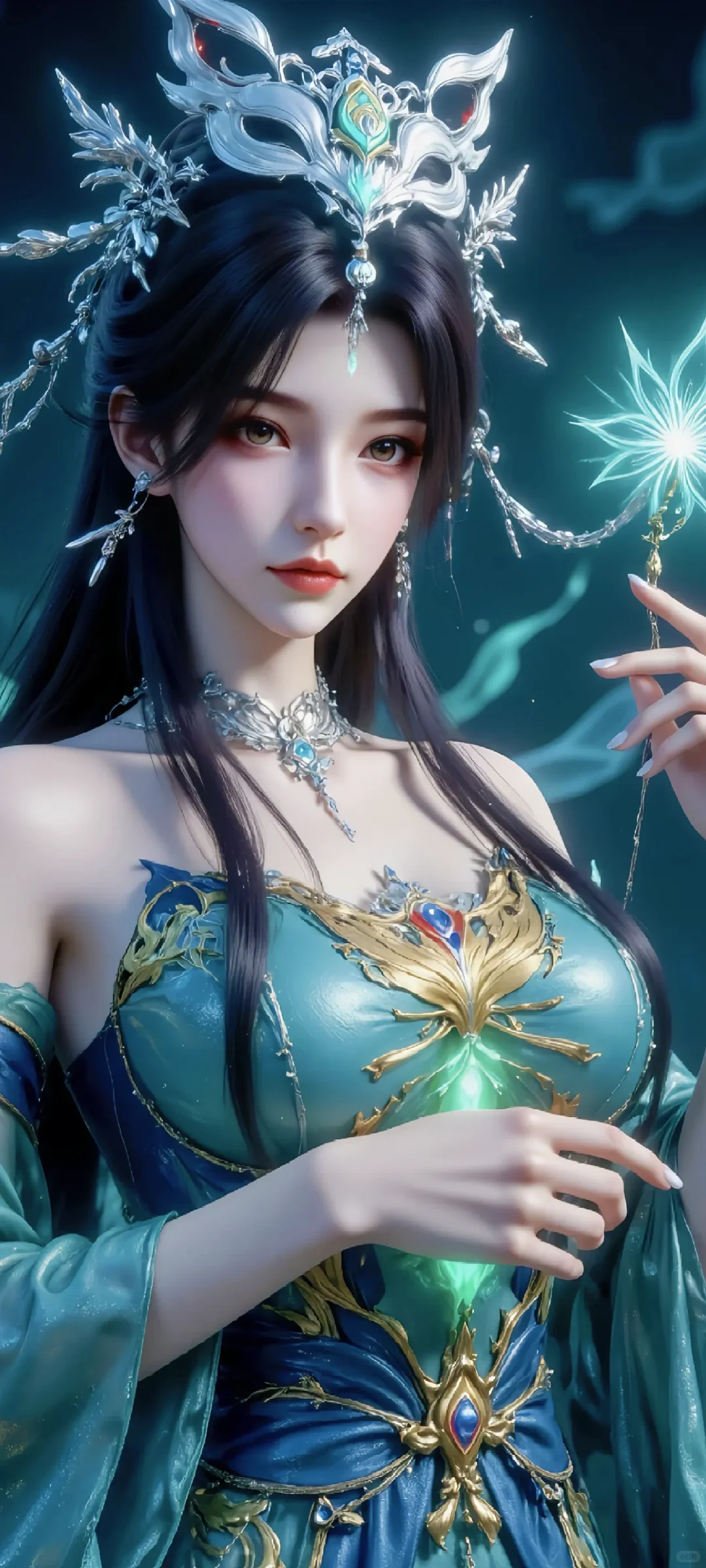 国漫女神‖云深不知梦～燕倾菲