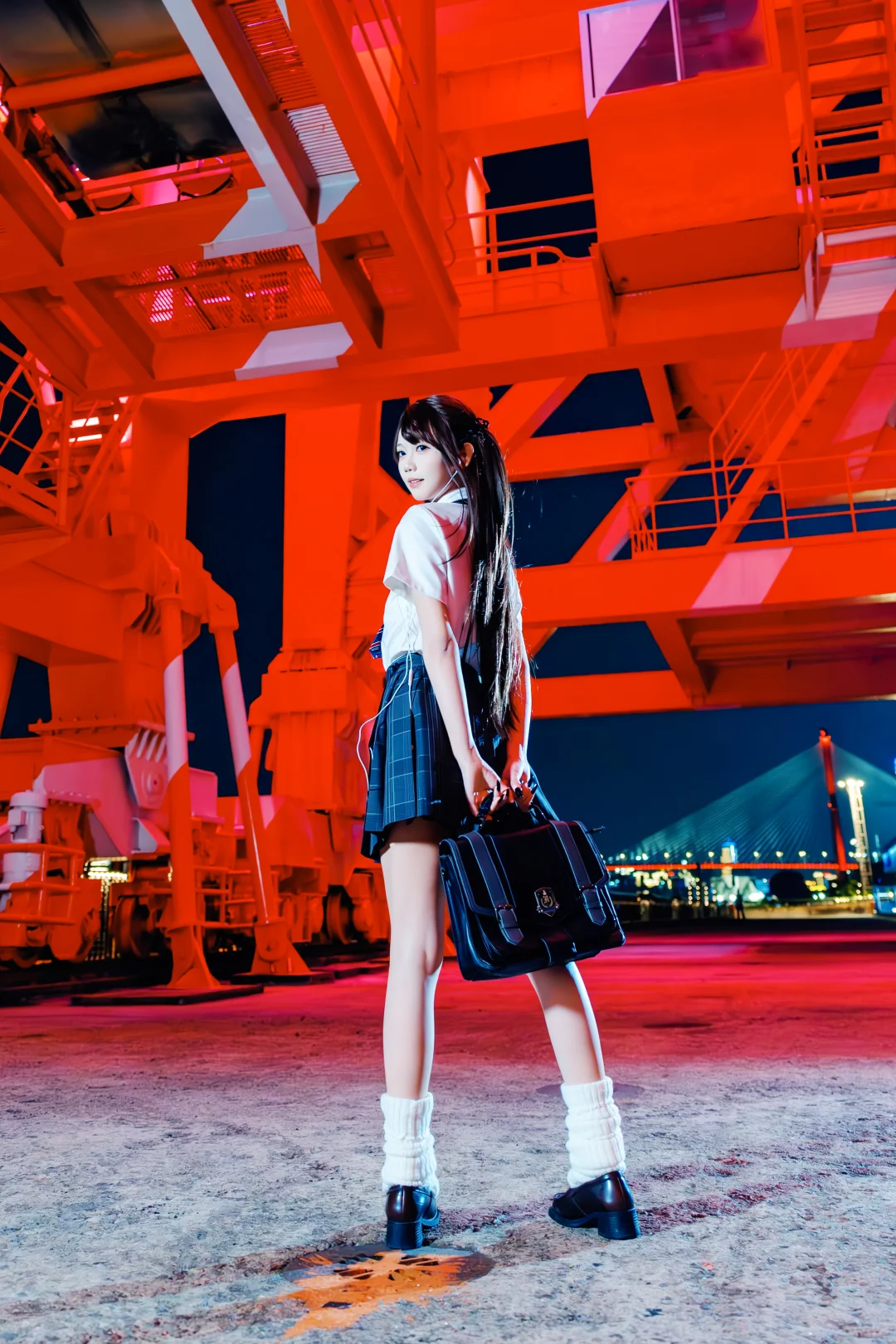 被这组氛围感杀到了🔥