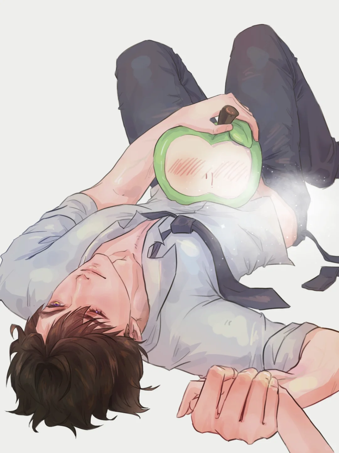 夏以昼，你就是这样把妹妹going到手的吧