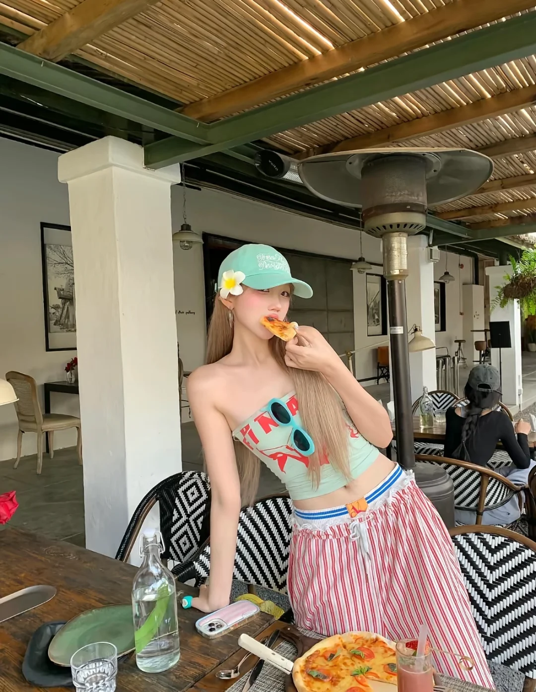海边穿搭分享，想要同款我这里都有哦