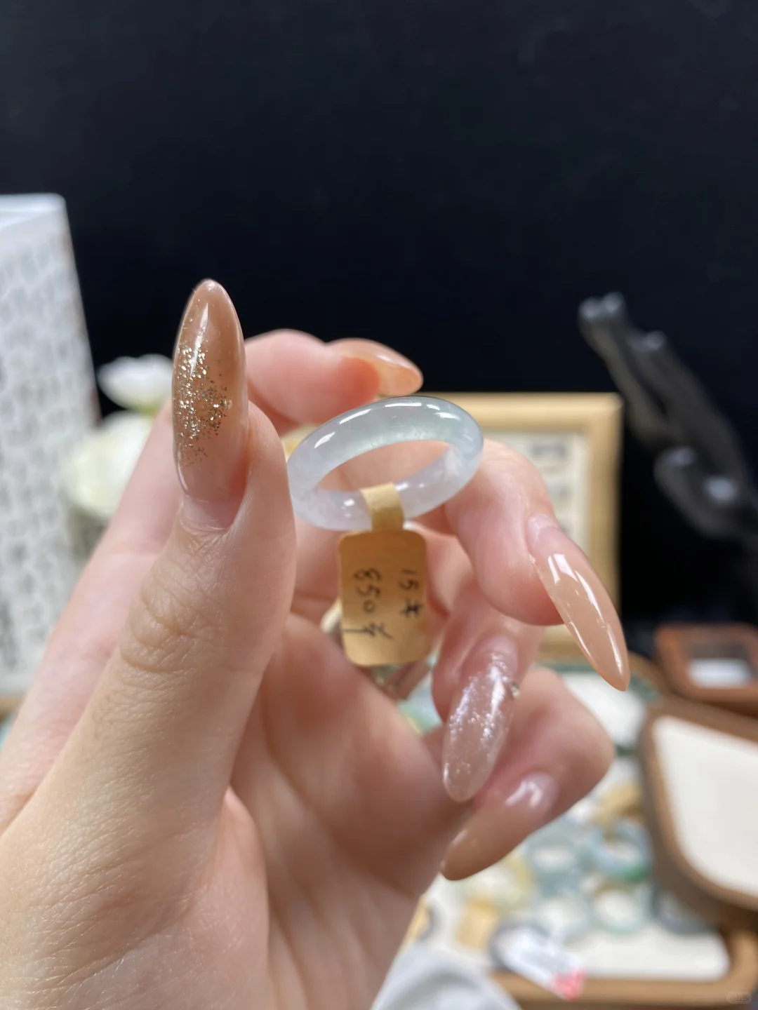 极光蓝也太诱人了😍