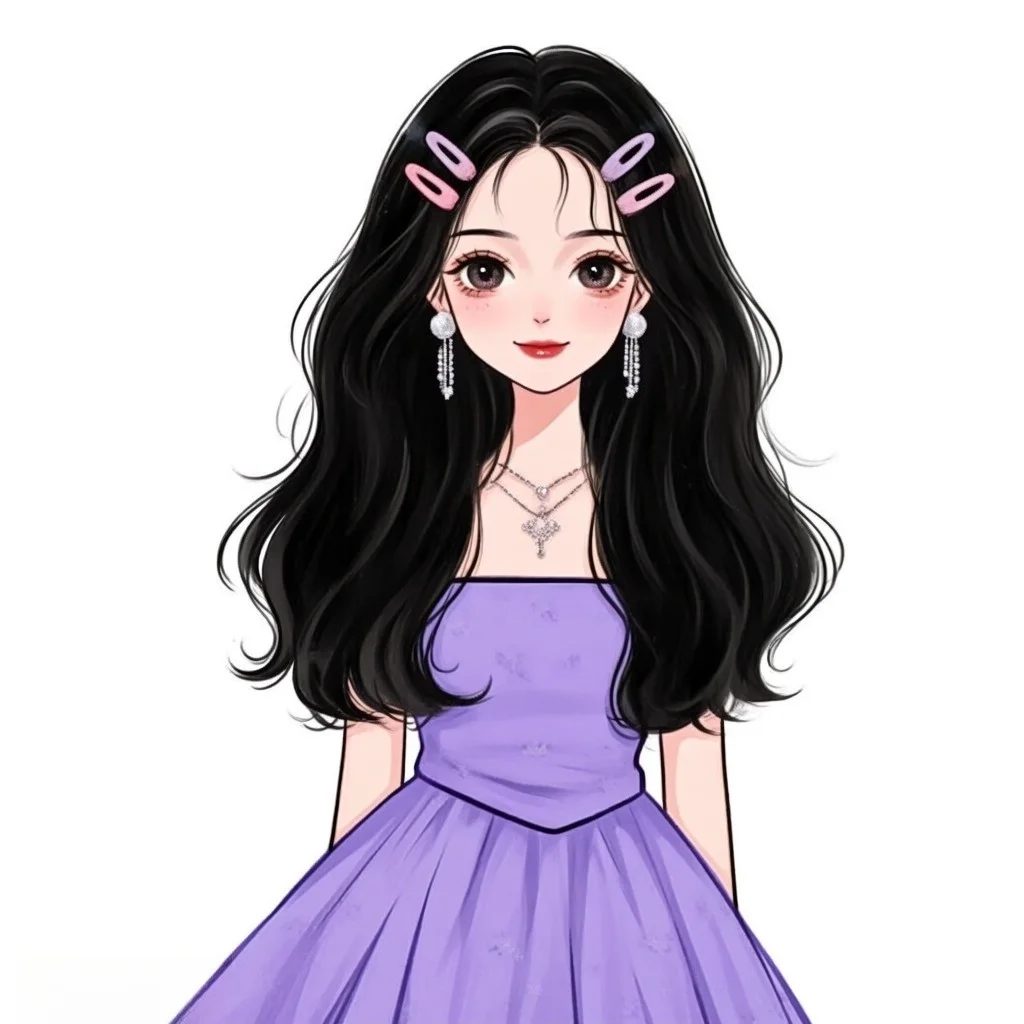 女生头像｜尚好的青春里 别为难自己