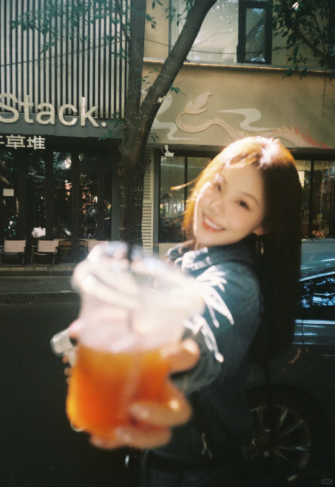 朋友说这个胶片很复古