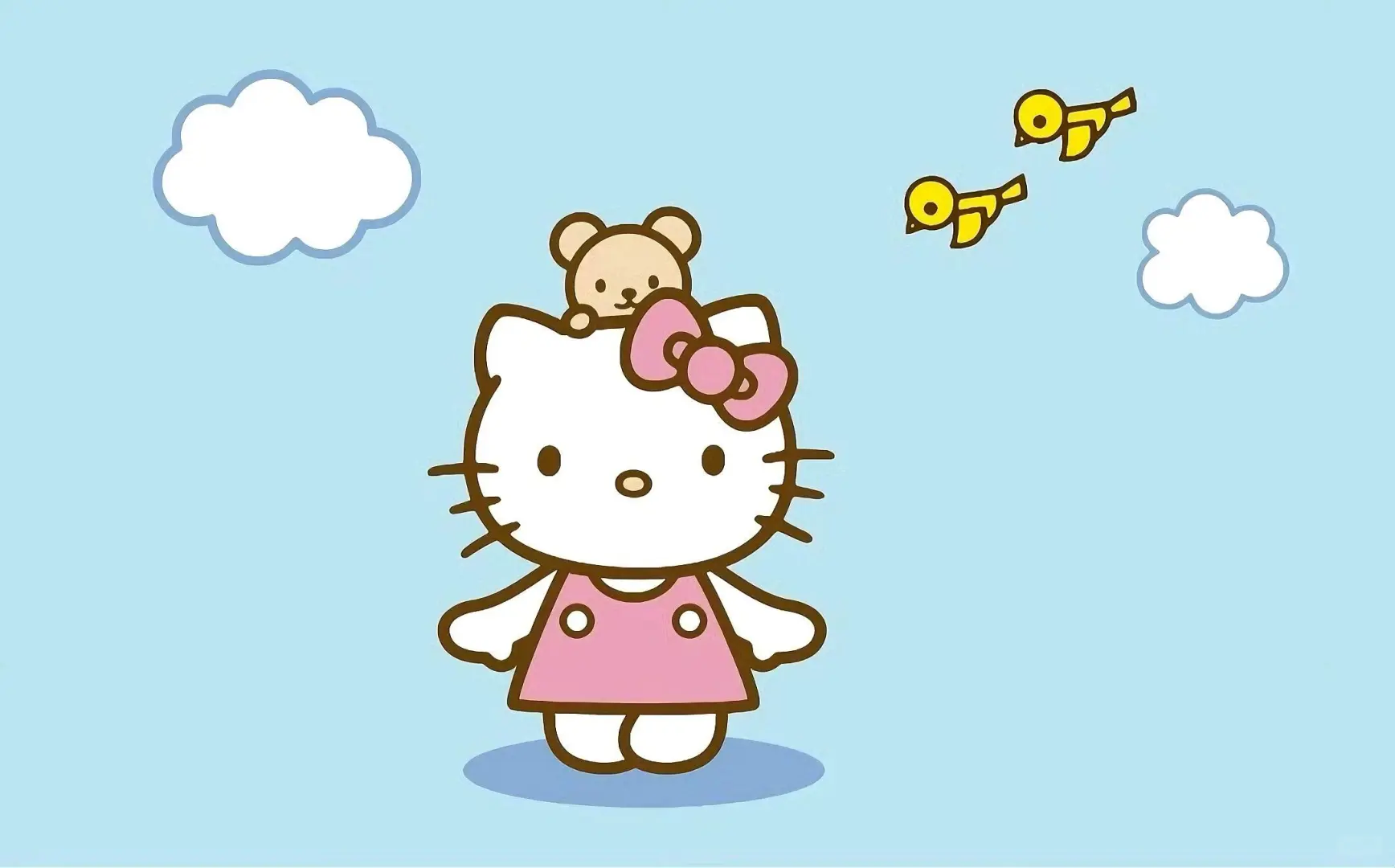 Hello kitty 平板壁纸 ～