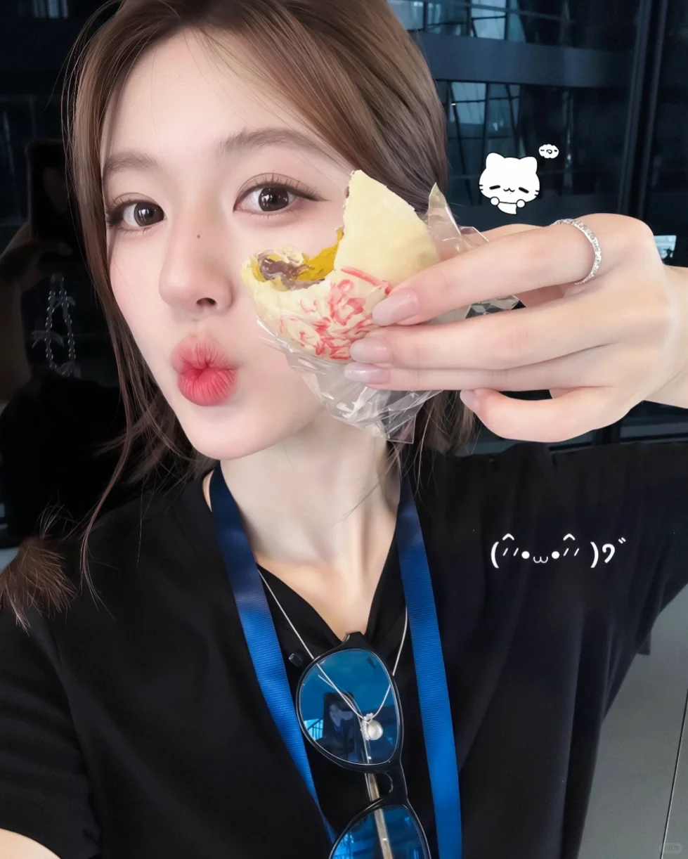 露思姐姐每个角度都好米！