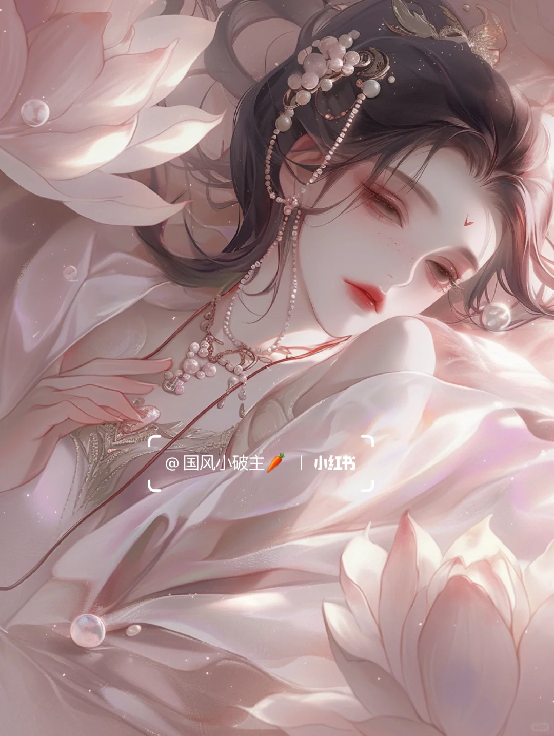 古风少女｜全都是泡沫，是一刹的花火～