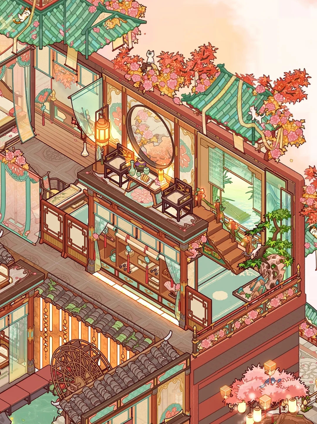 盛唐美学·自雨亭和曲水流觞｜我的休闲时光