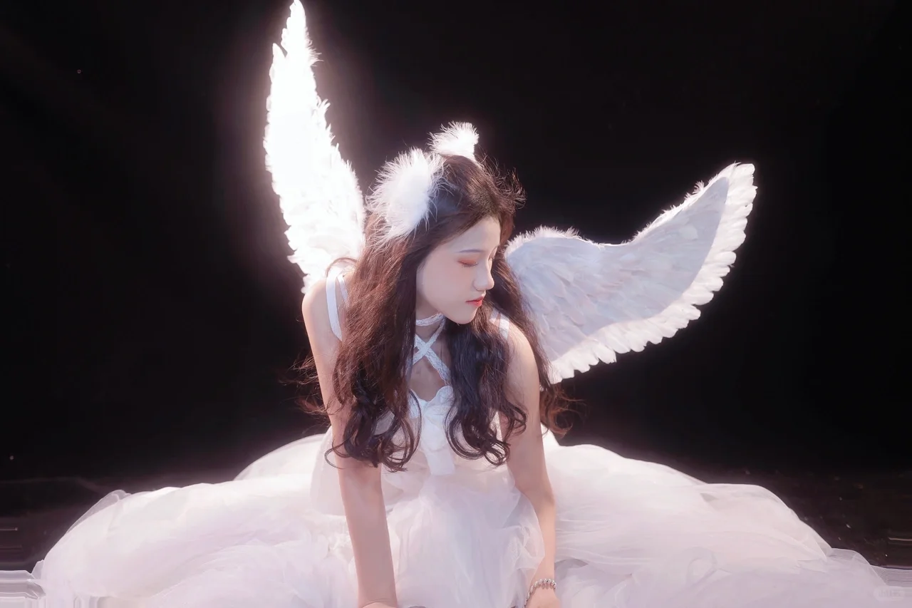 天使👼少女写真！终于圆梦了~