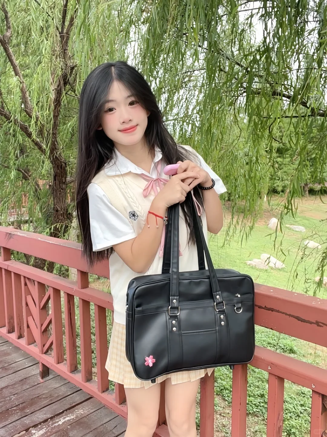 校园甜妹穿搭！甜美青春少女感.