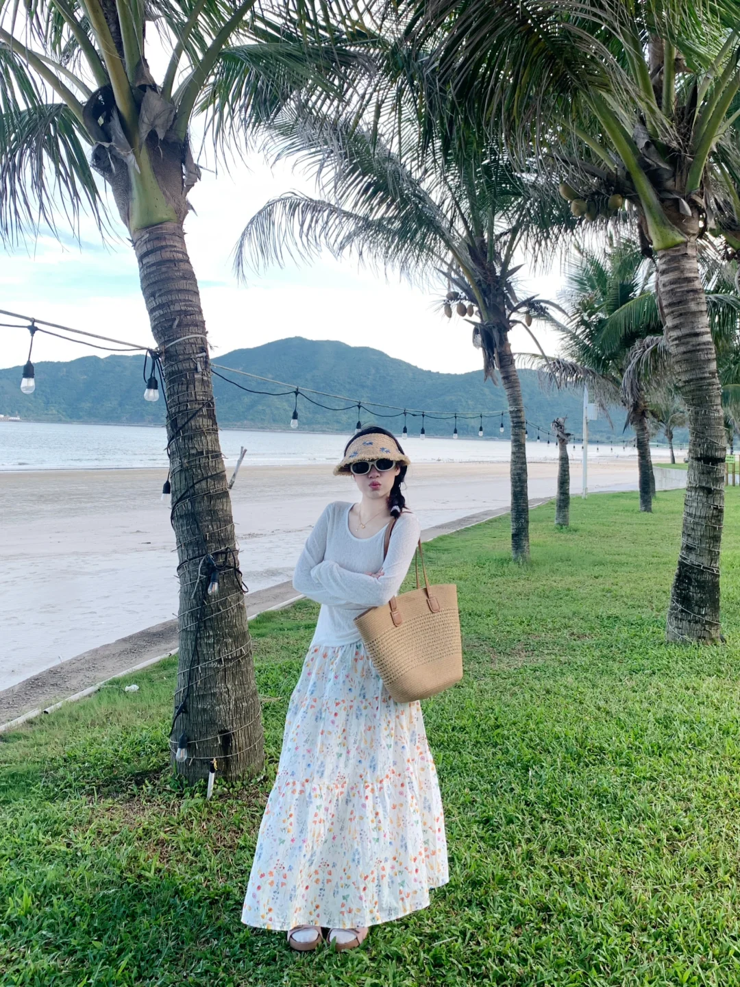 150cm｜🏝️夏天去海边就这样穿啦～