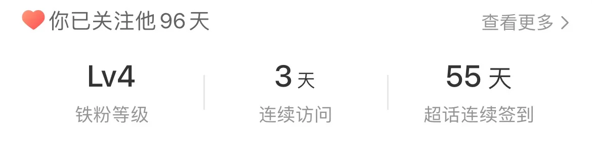 微博 铁粉
