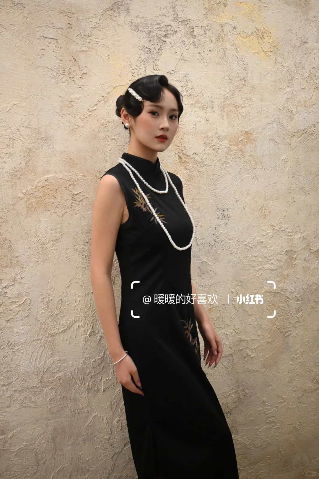 没有一个女人会拒绝旗袍的美