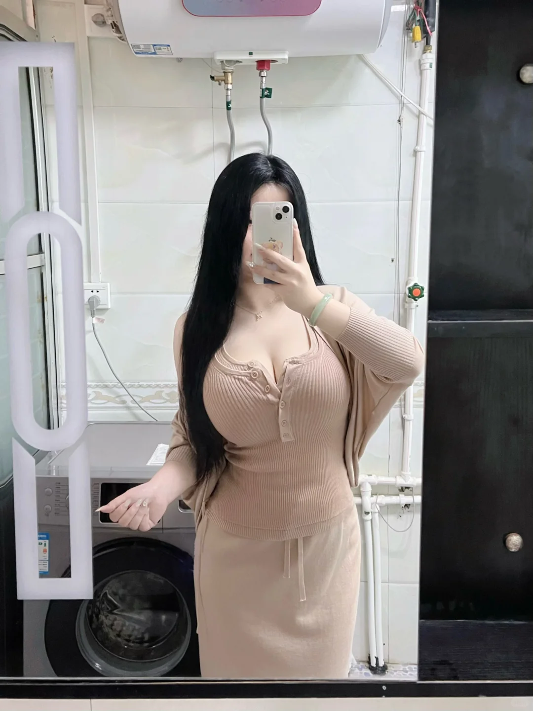 165 135斤|属于微胖独特的美!!!