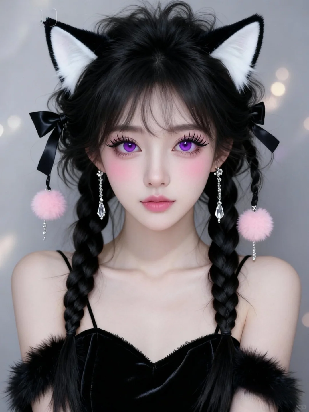好魅惑的小野猫儿