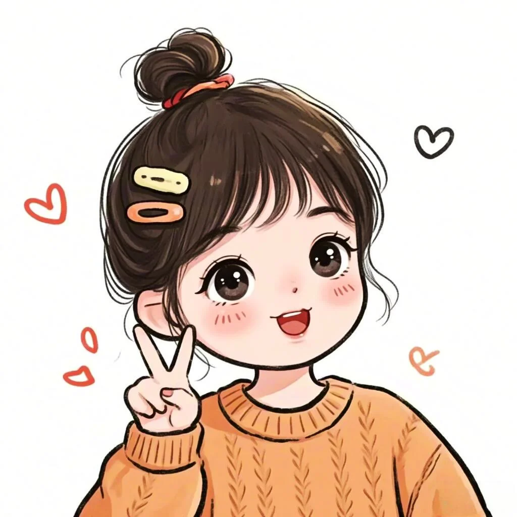 又萌又Q的可爱女生头像✨✨