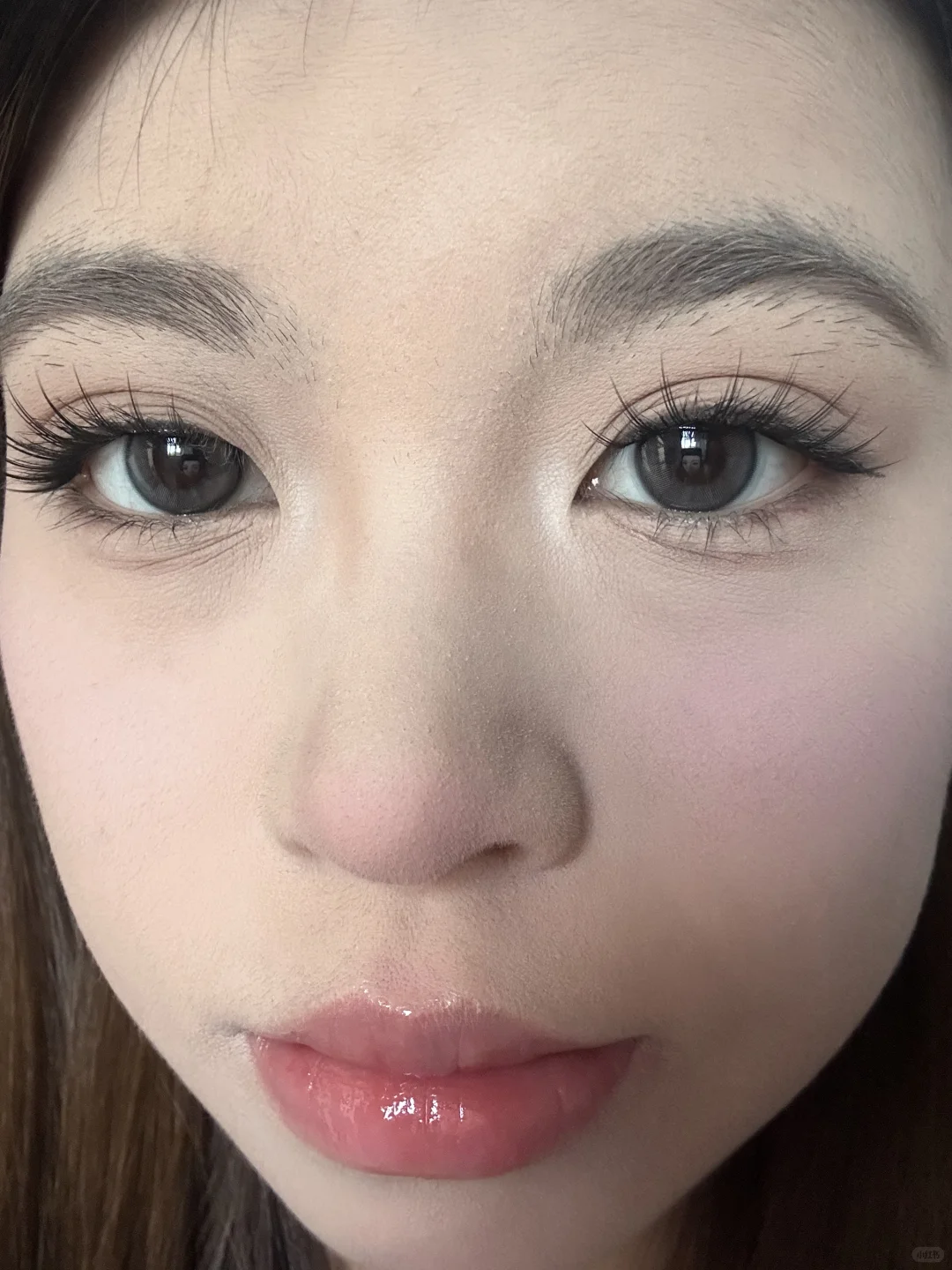 只有我画完妆这样吗