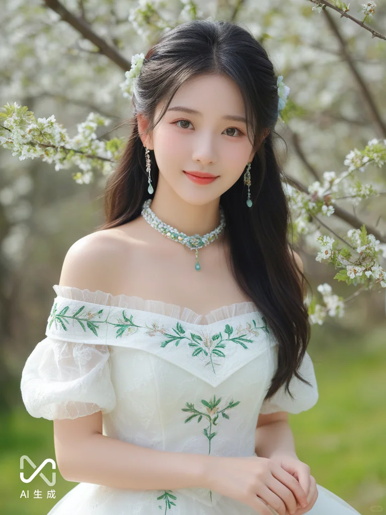 超绝美人图‖陌上花开日，恰是逢君时