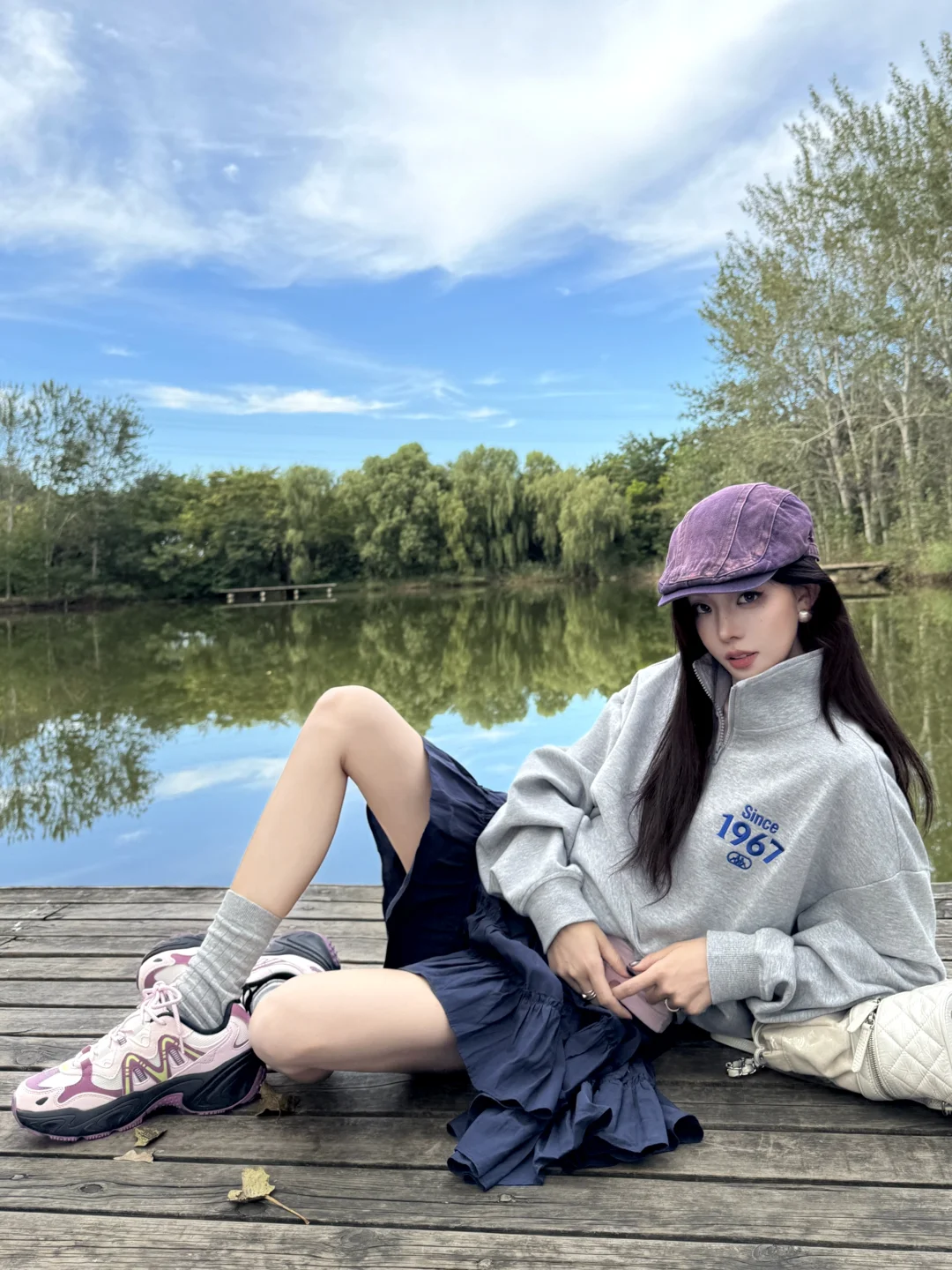 穿搭不从众⛰️存一些十一拍照姿势