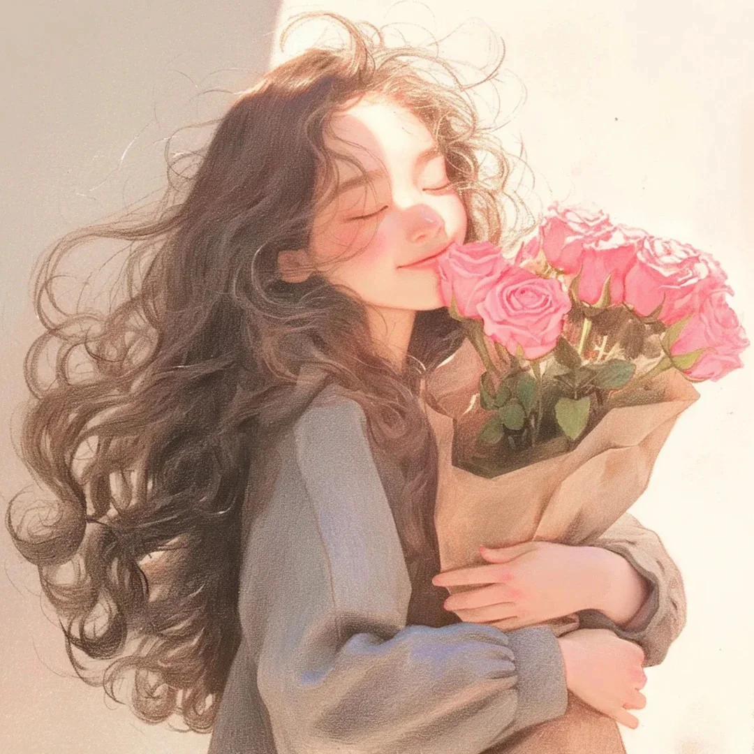 头像｜笑面如花