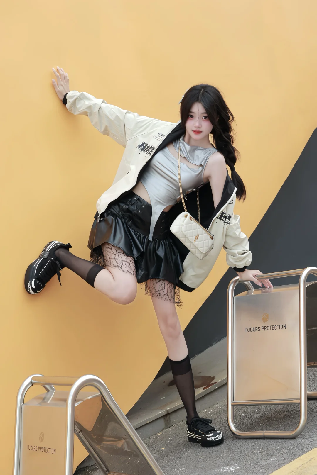 🏸发球！顺便发个穿搭˖˚♫