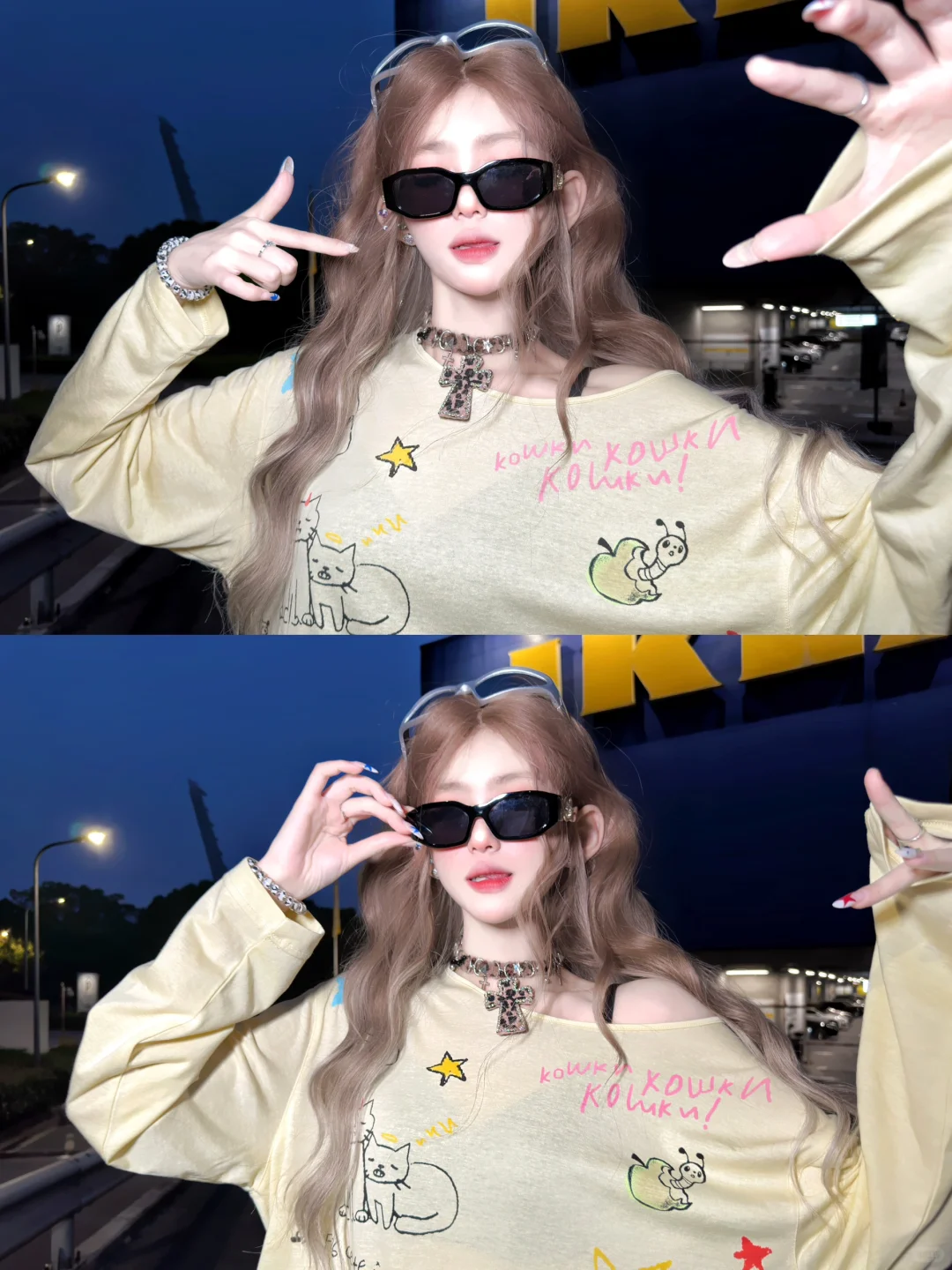 ▼・ᴥ・▼黄色系美式辣妹🎗️‧  °✦•₊˚🎫🎗️