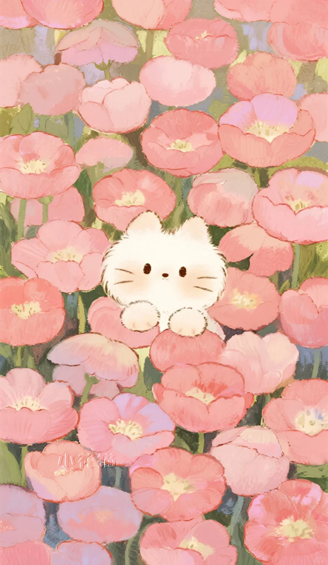 把春天🌸和Kitty一起装进屏幕吧！✨💖