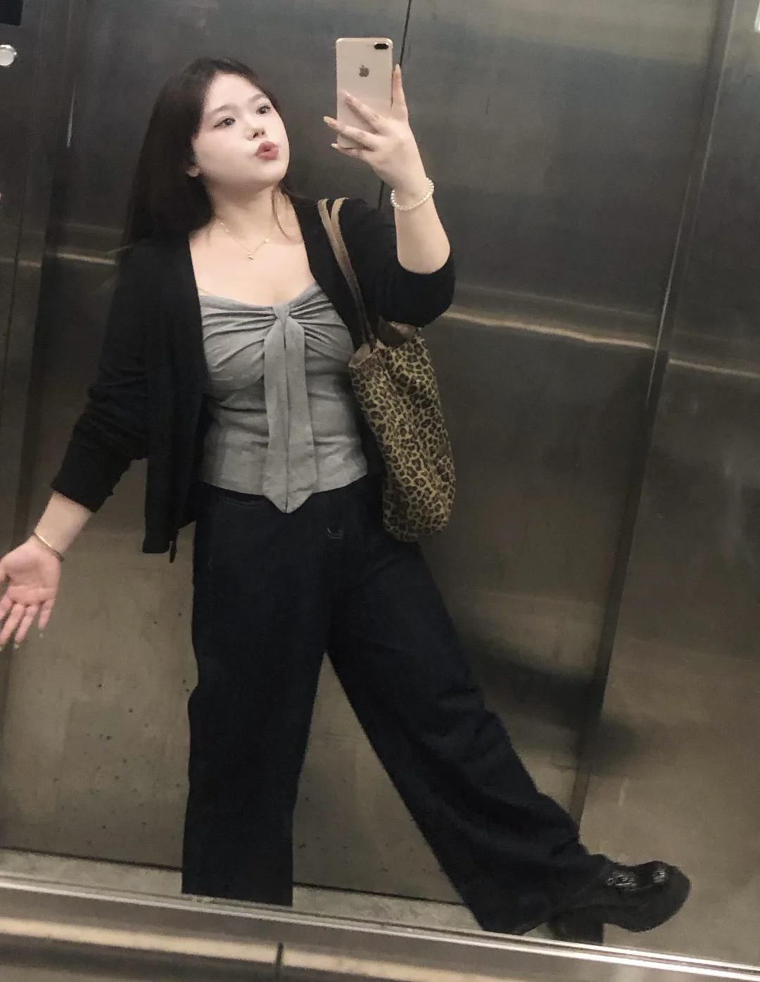 160cm140斤|好韩~会穿的人能胖到哪去~