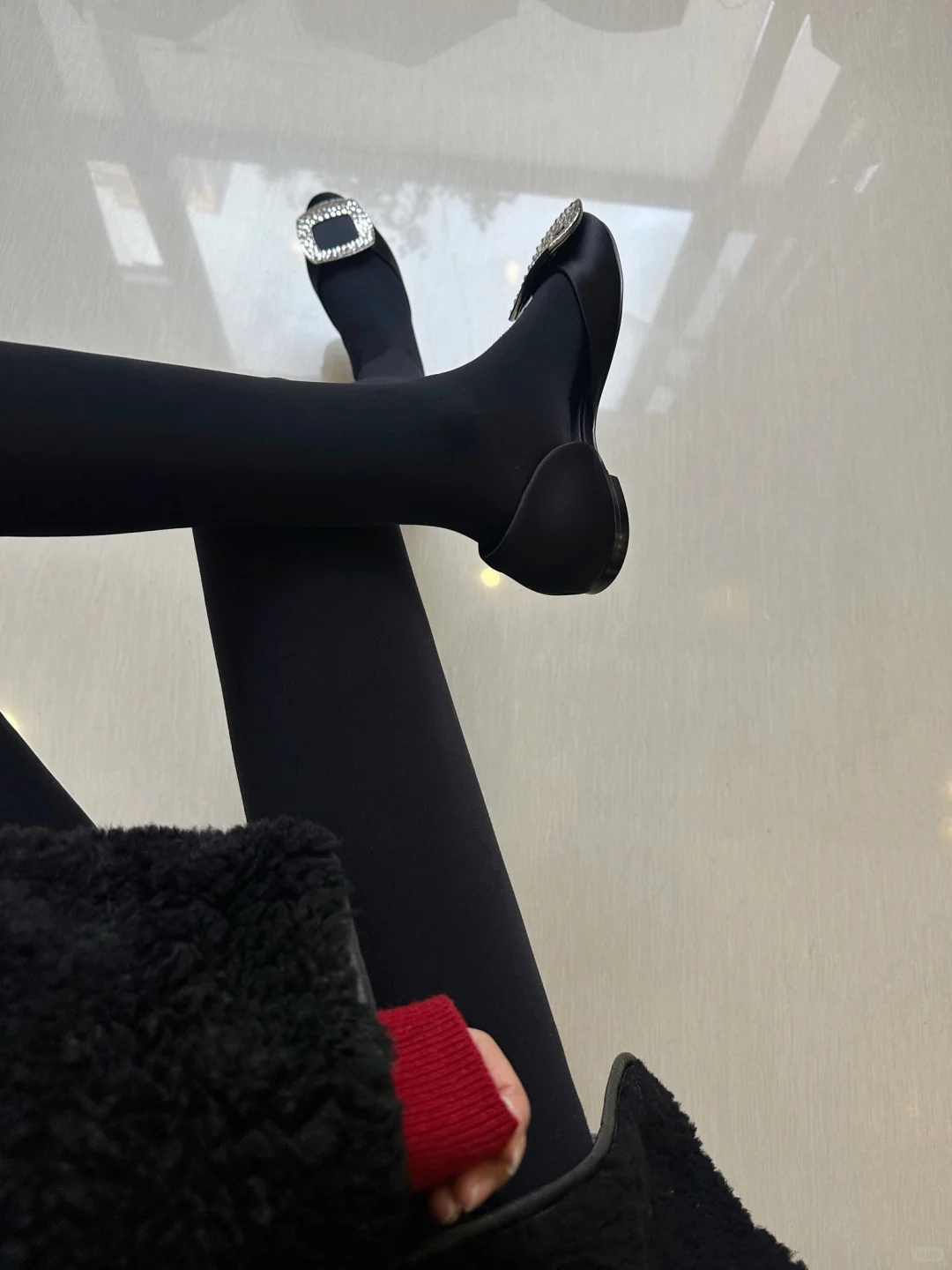 居然说我穿的是秋裤!👹