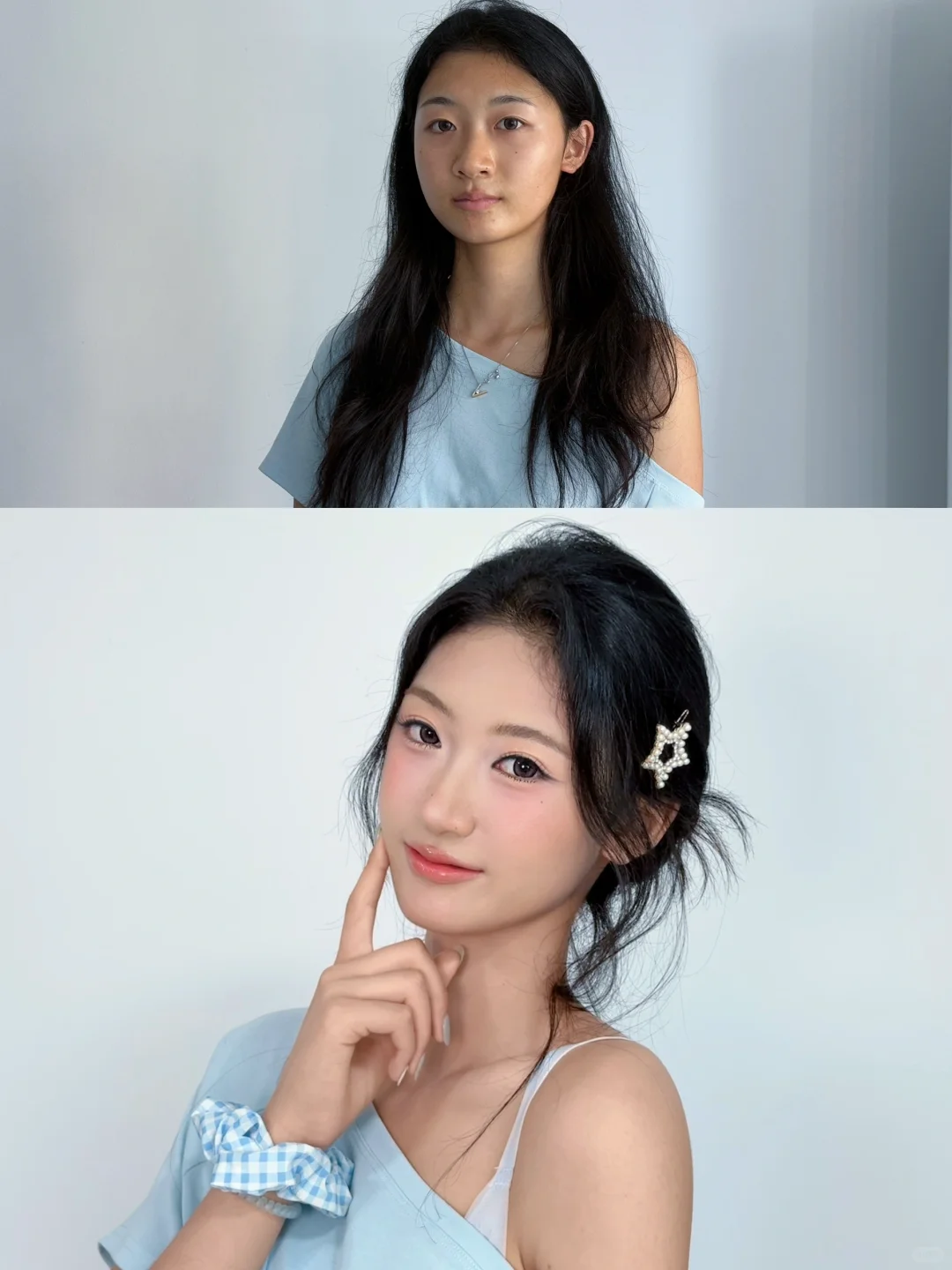 挑战给北京100位宝宝找到人生妆容/第15位