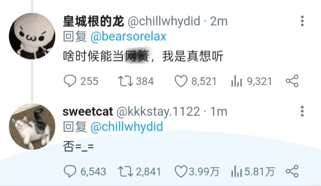 推上那对小有名气的情侣博主