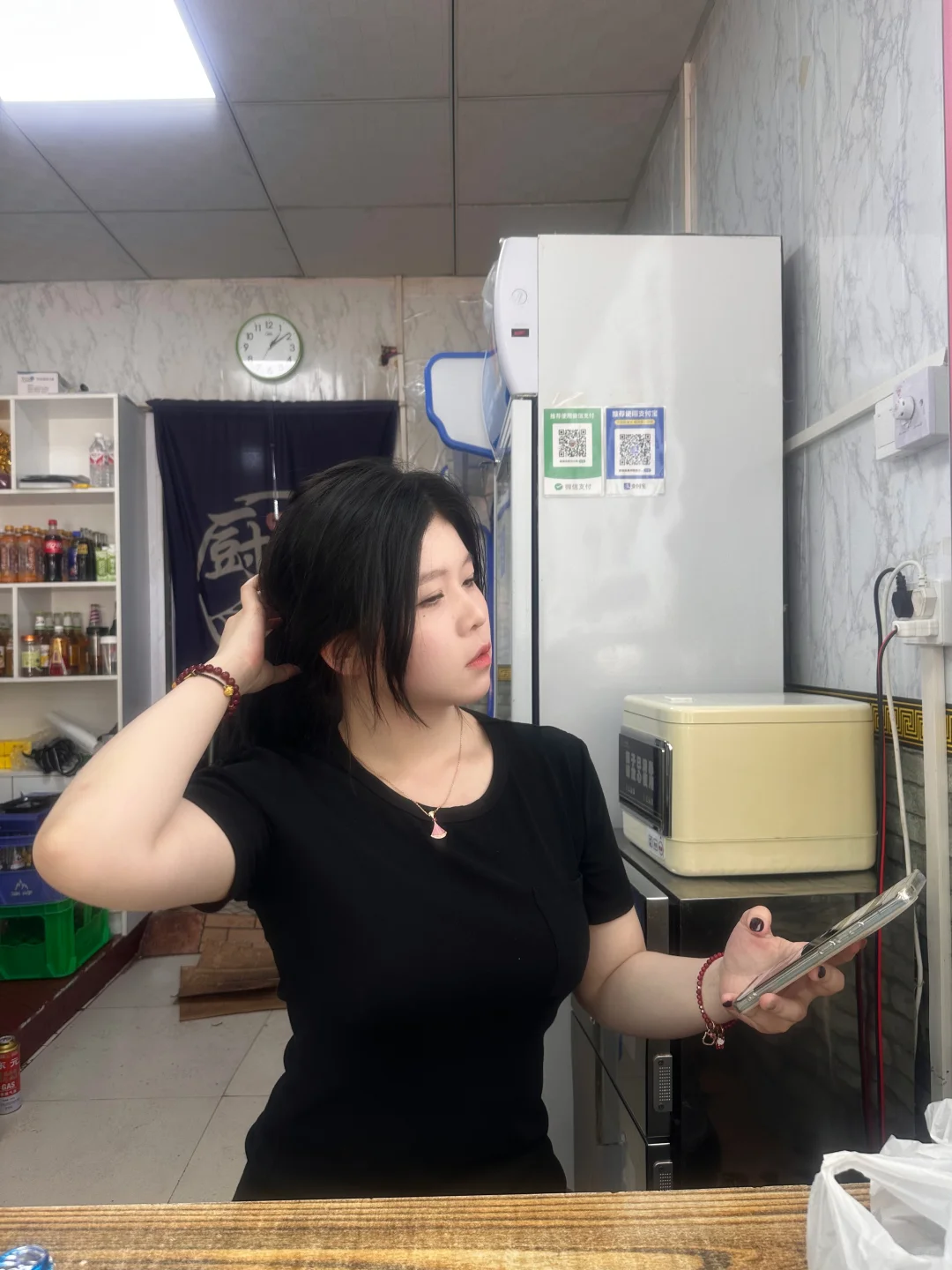 微胖女大穿搭合集