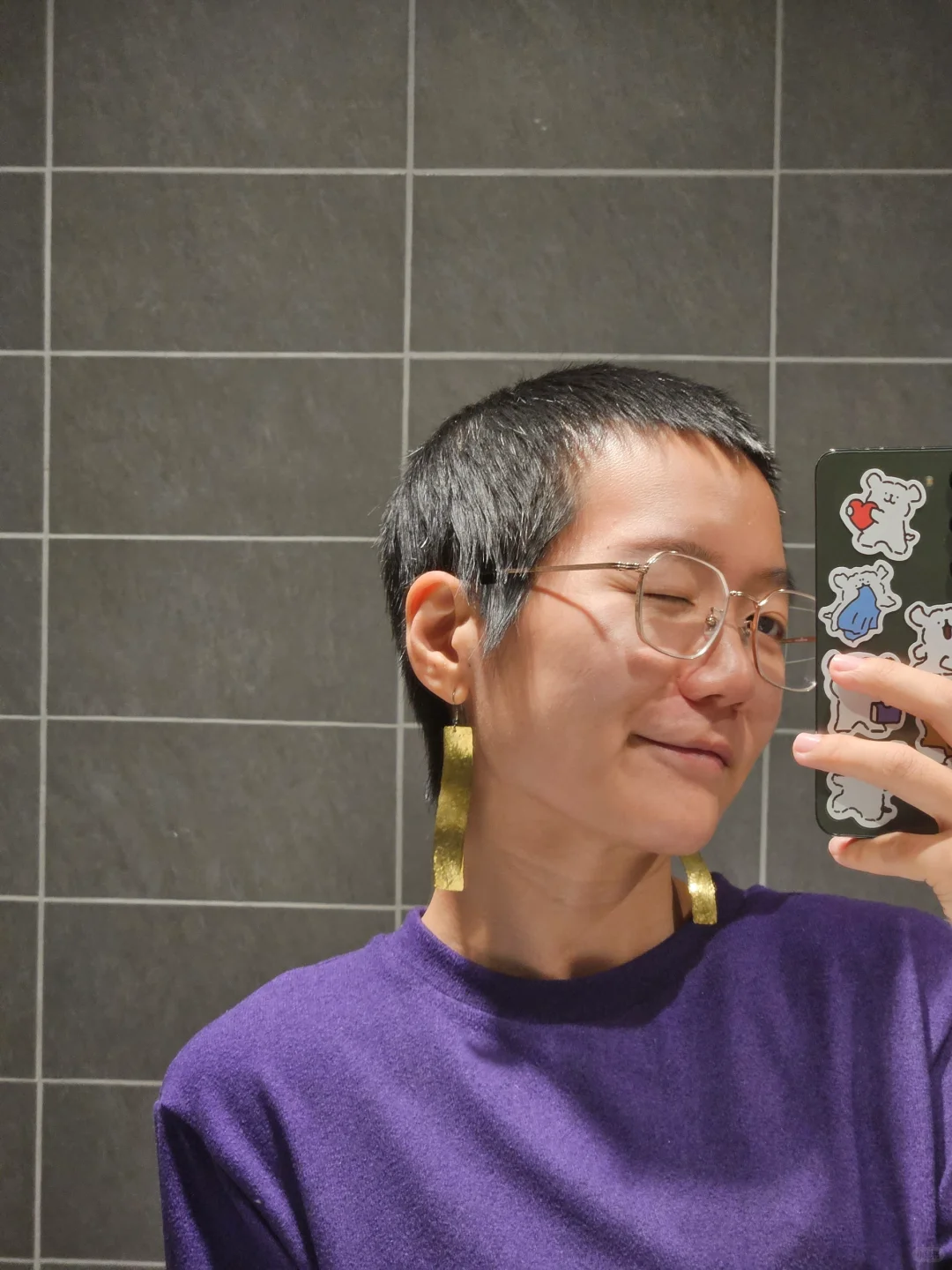 脱美役:原来女人是可以不剪头发的啊