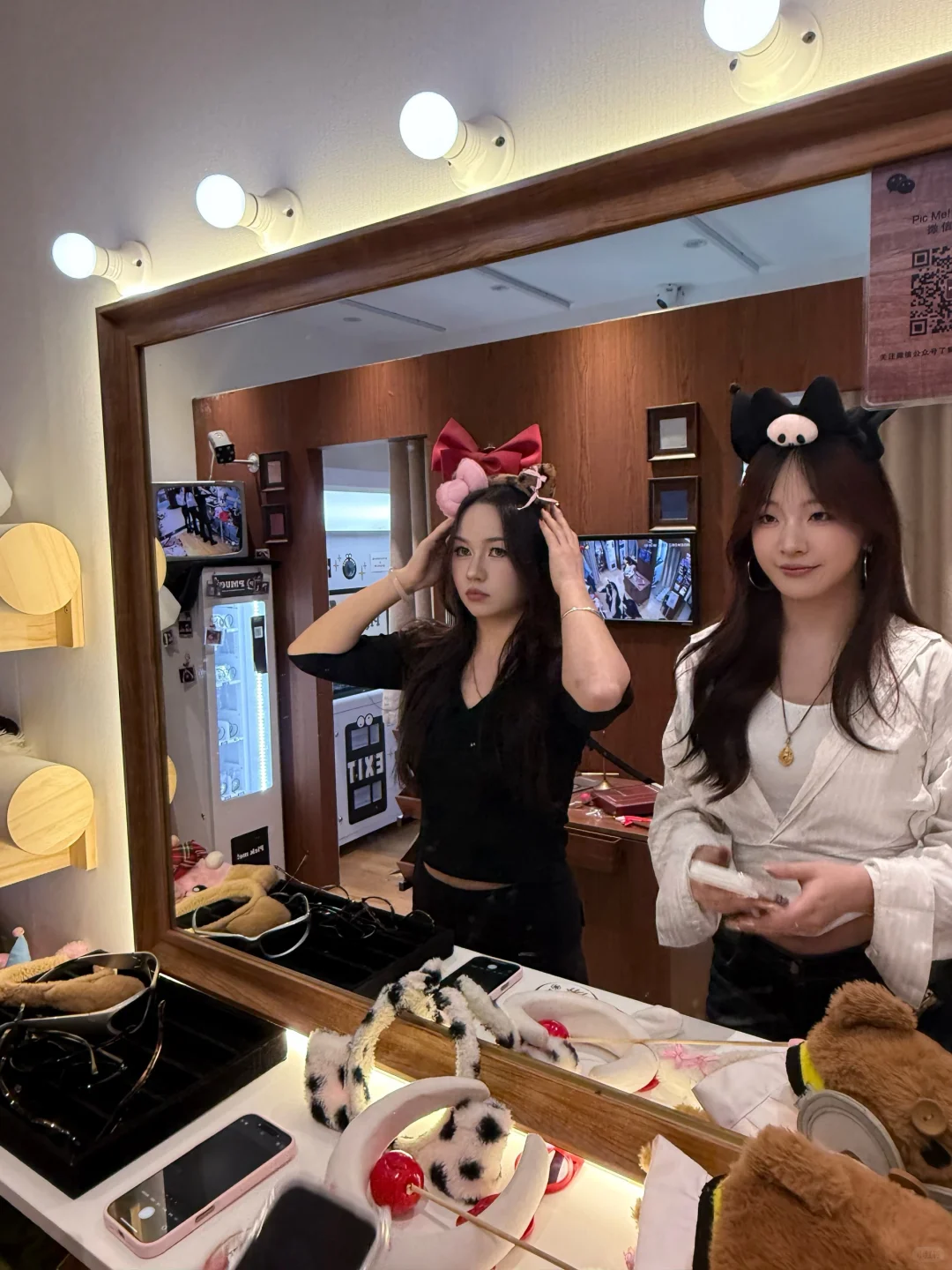 第一次觉得自己这么可爱充满活力