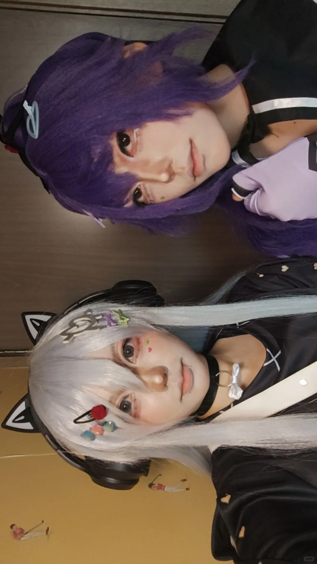 和真冬一起
