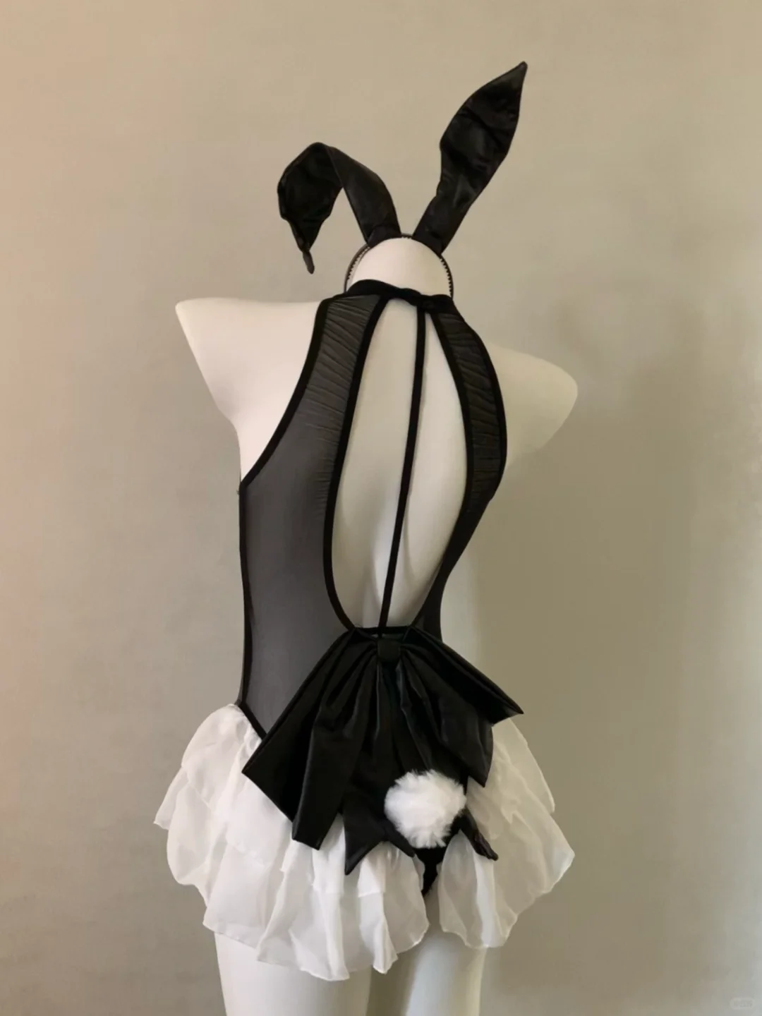 谁懂啊！黑皮兔子真的好可爱🖤