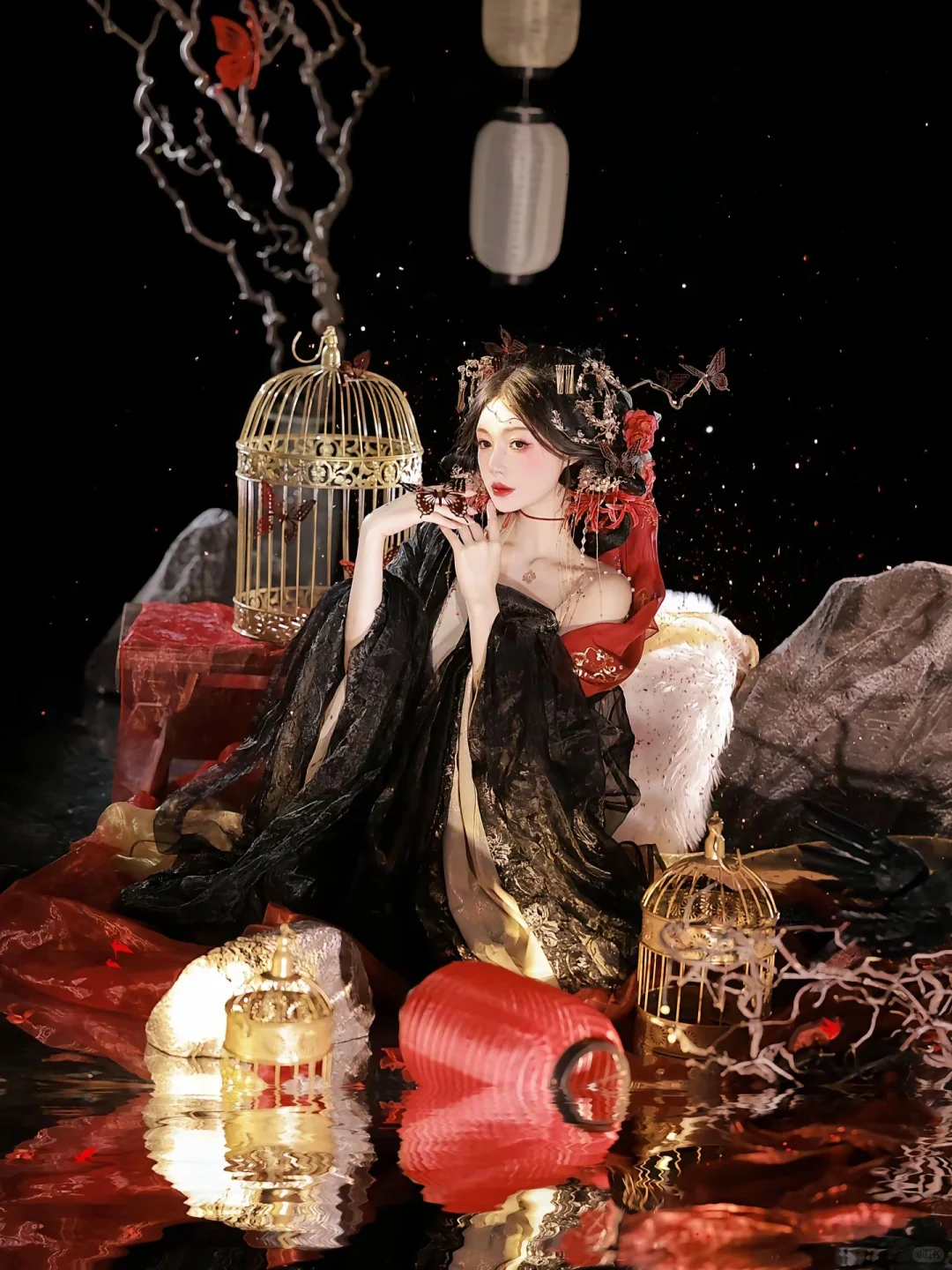 我穿过的绝美汉服💜永远偏爱古风妆造