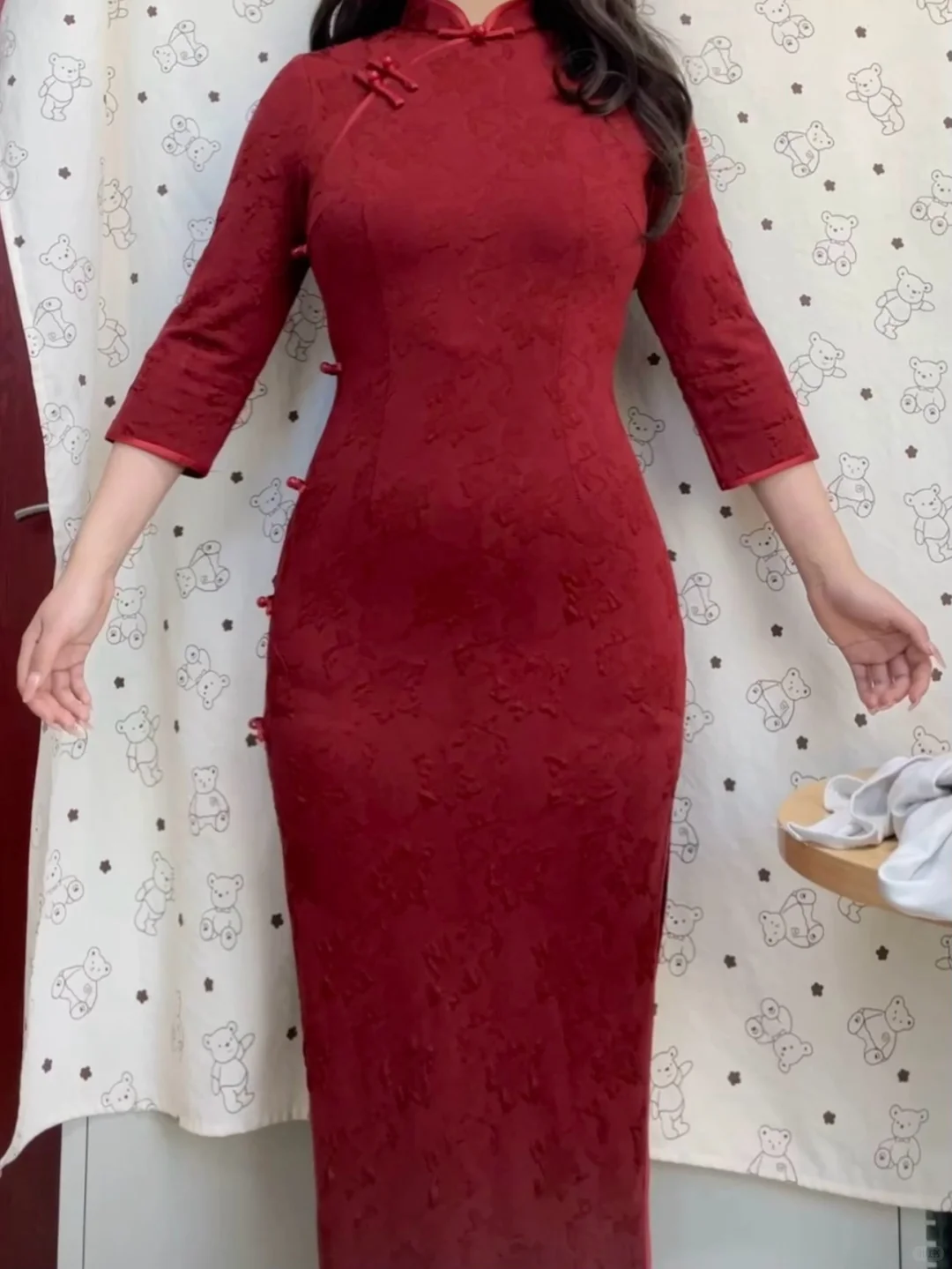 165 115 微胖 订亲穿这套行不行