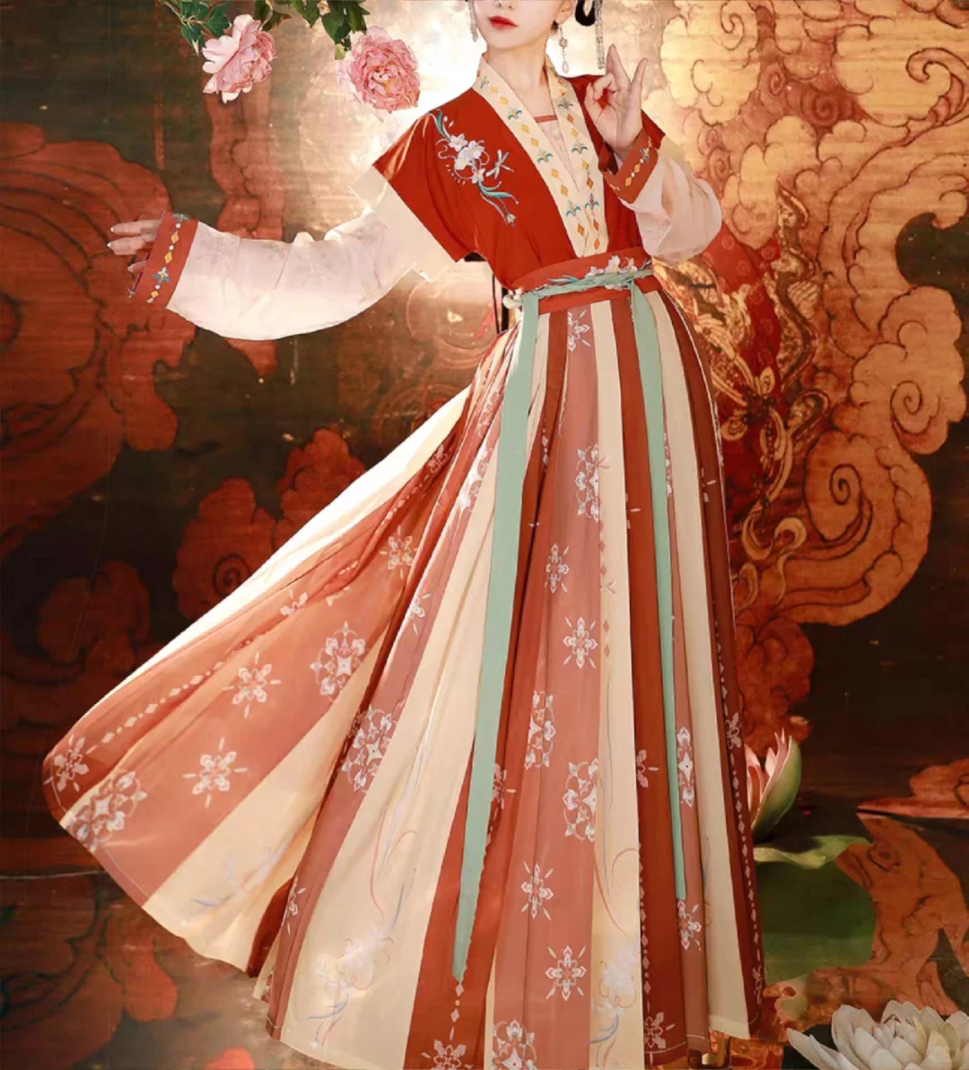 日常穿这样的汉服不得好幸福!