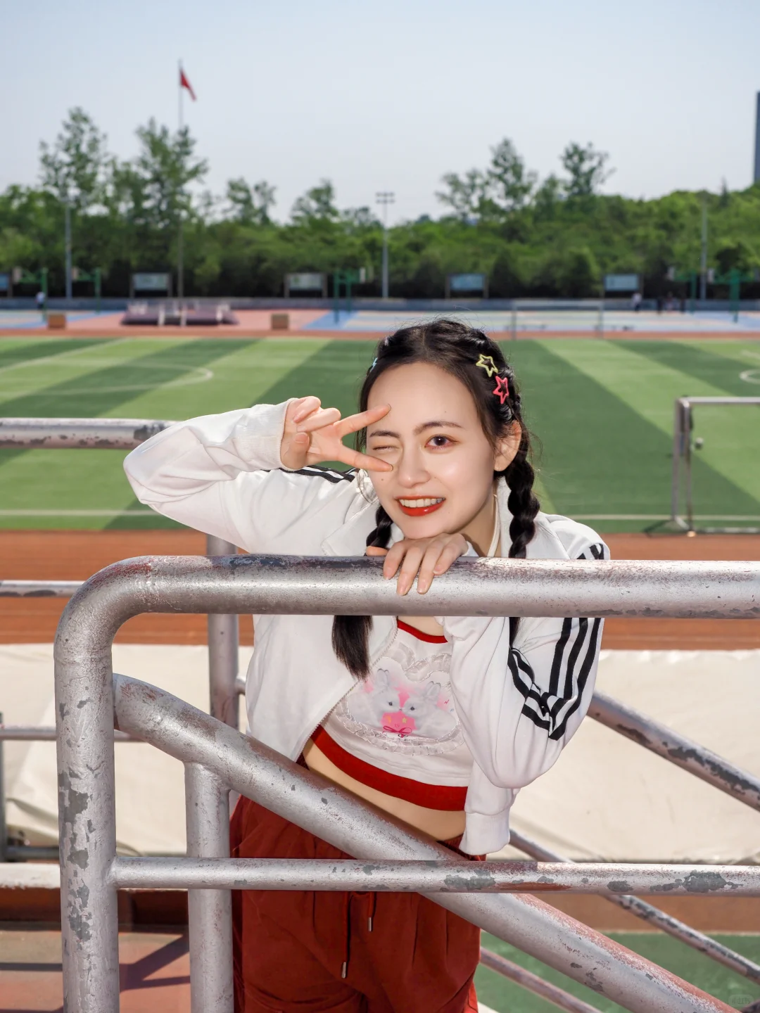 东台约拍｜运动风的小姐姐活力满满！