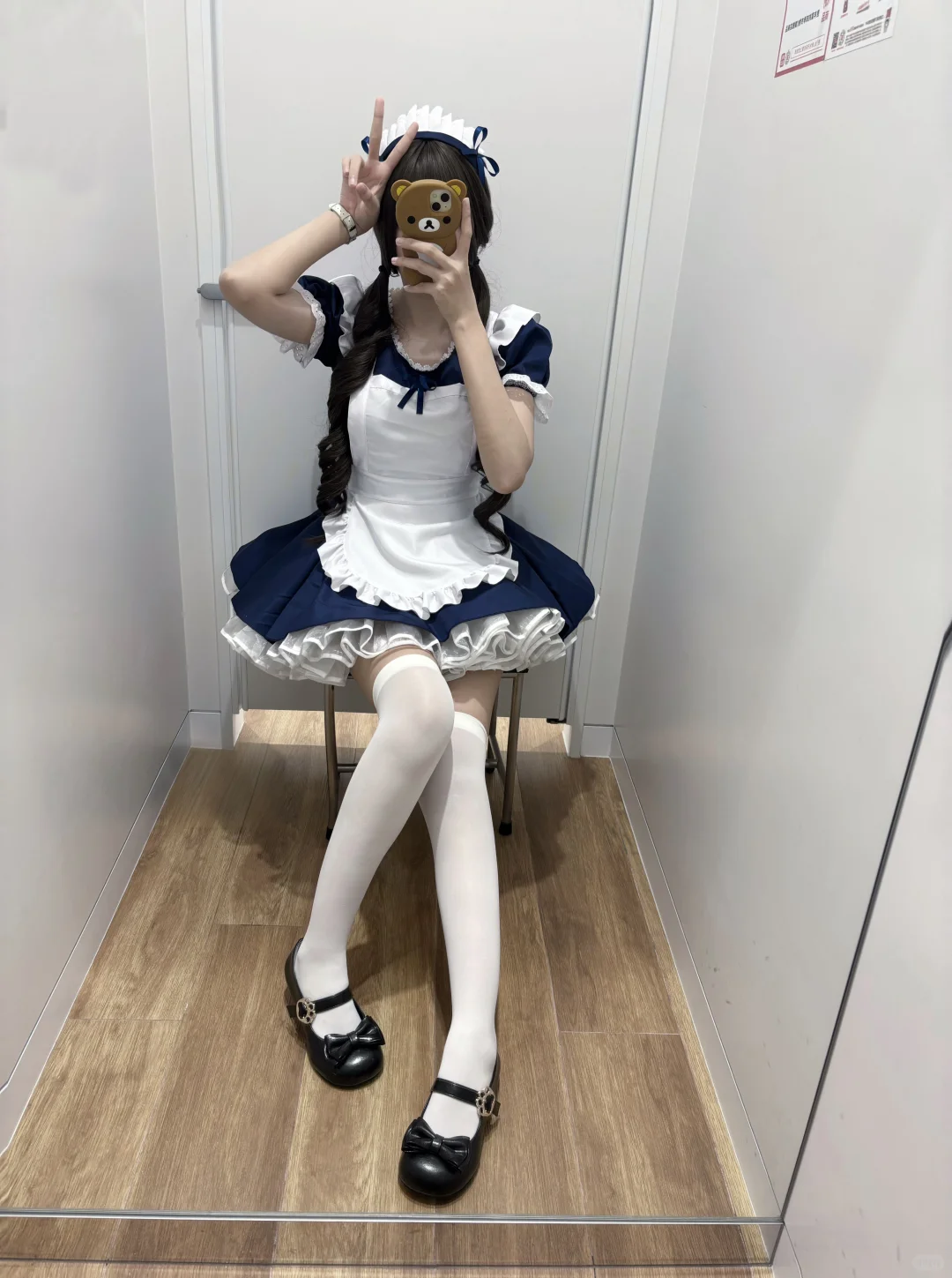 优衣库的镜子太好拍了!!!