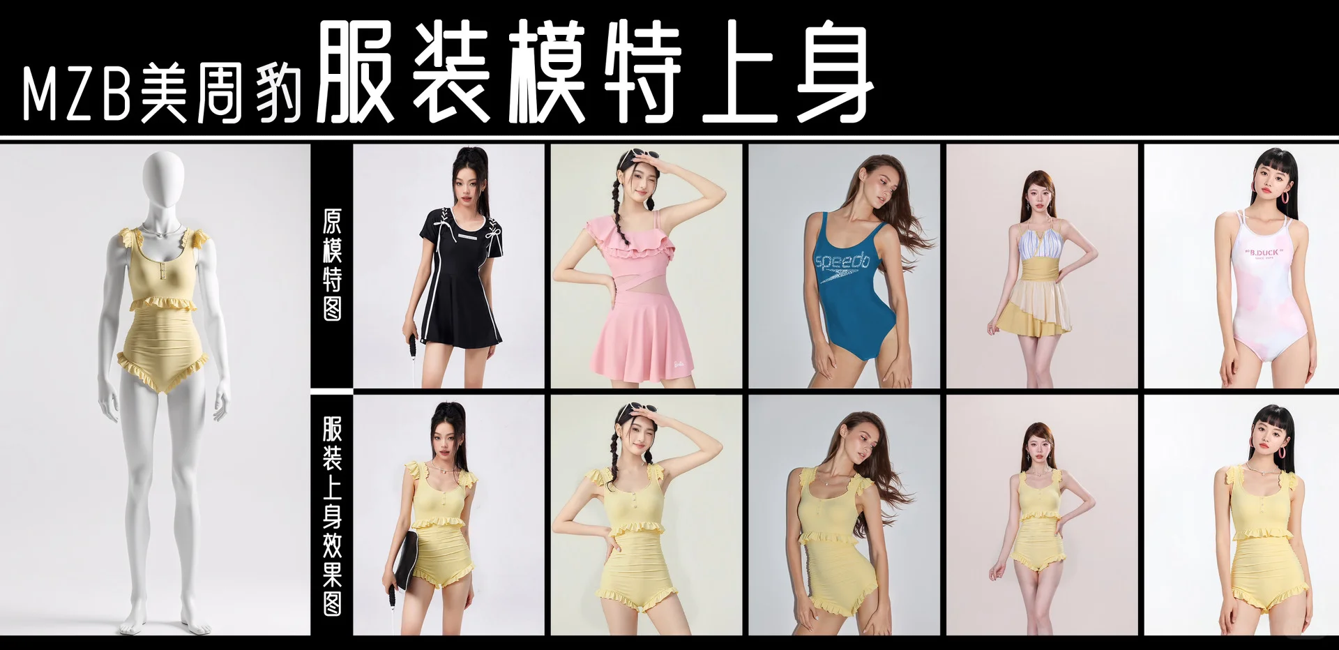 🔥AI在泳装产业的神奇逆袭,这案例绝了!