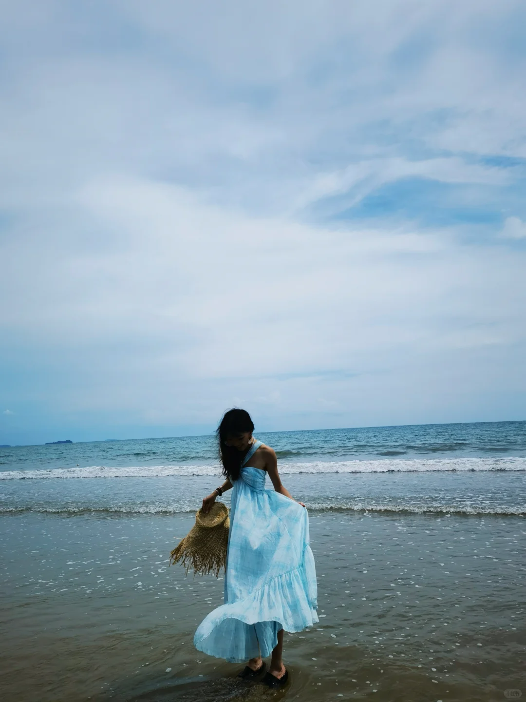 05女大|马来西亚海边18图🌊