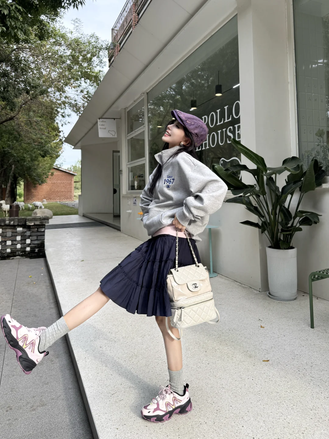 穿搭不从众⛰️存一些十一拍照姿势