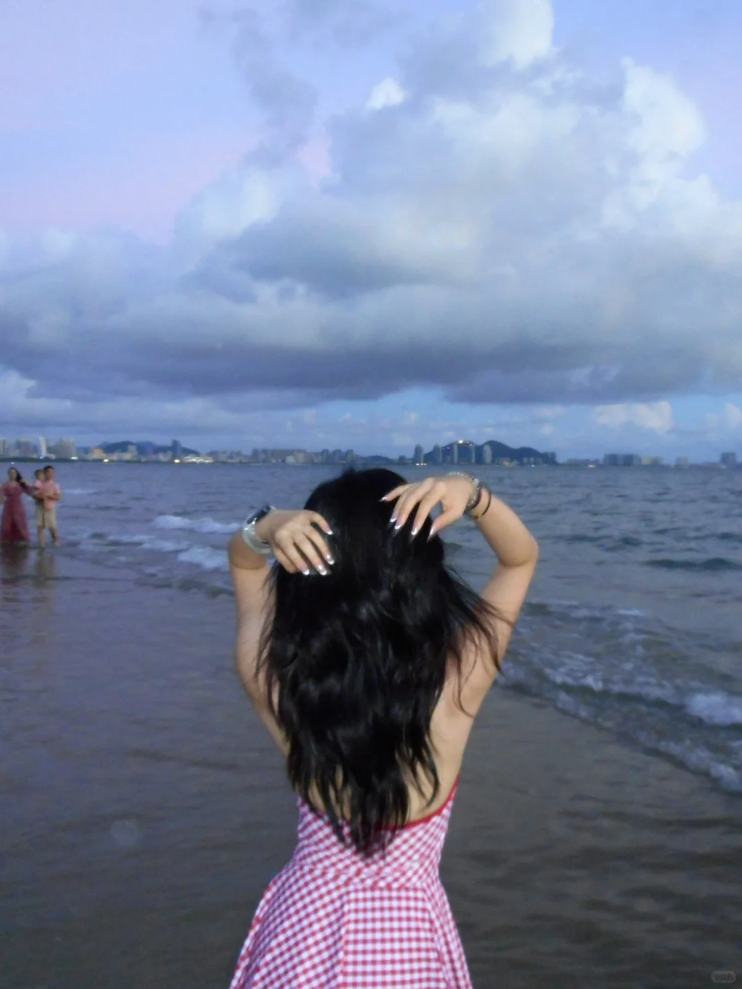 短暂地实现了穿衣自由👙