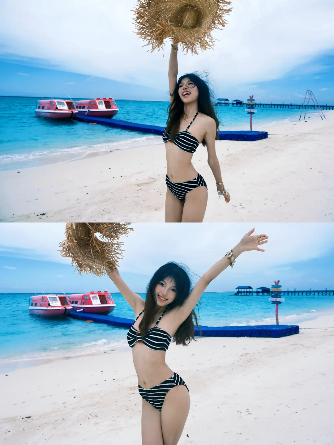 05女大|马来西亚海边18图🌊