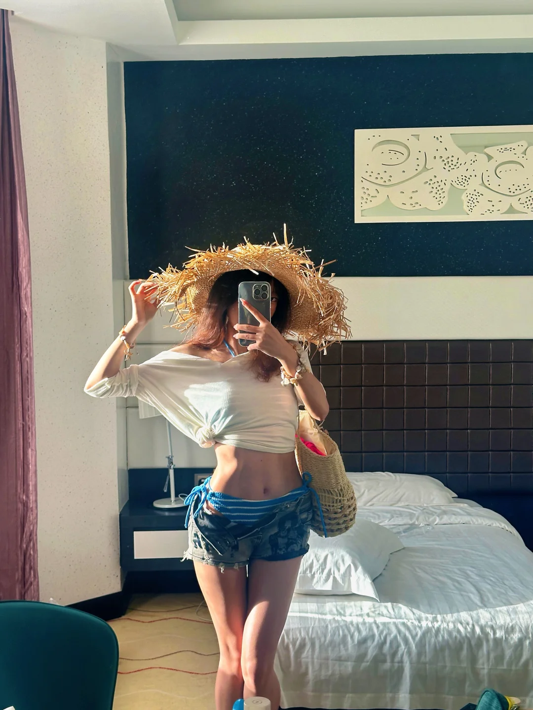 05女大|马来西亚海边18图🌊