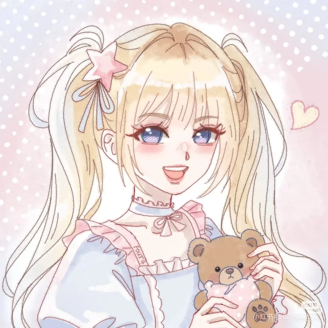 可爱美少女拼贴🎨