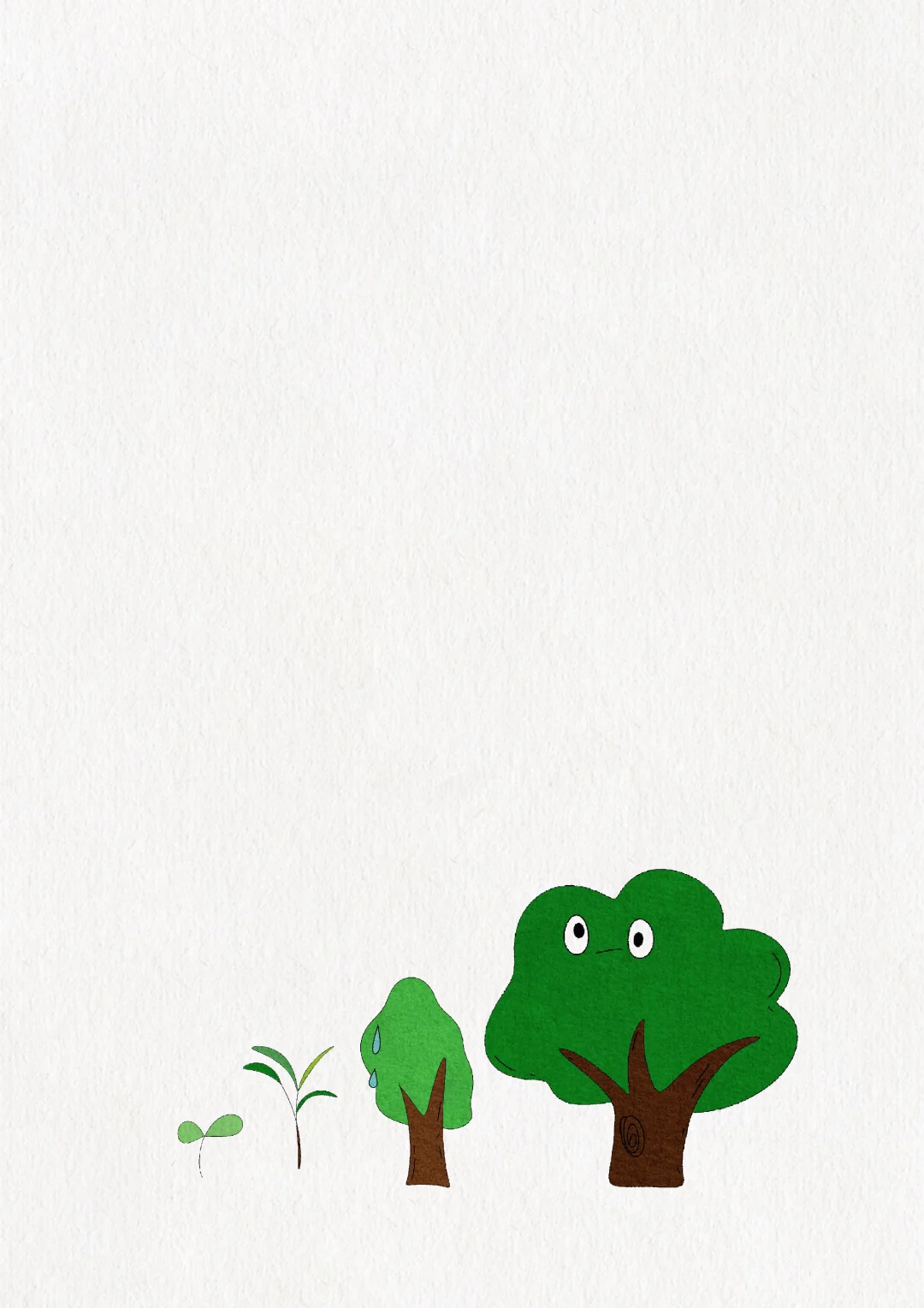 种一棵树最好的时间，是现在🌳